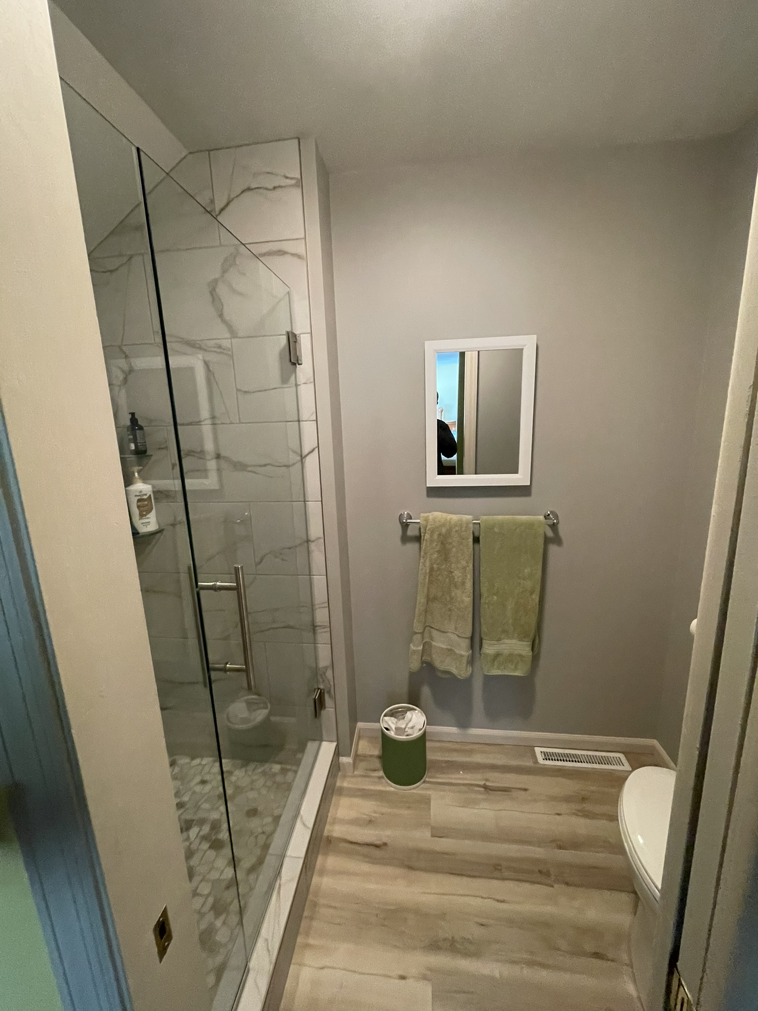 ADA bathroom remodel near St Anne